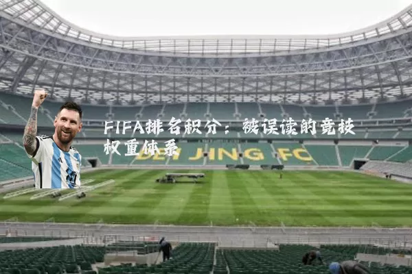 FIFA排名积分：被误读的竞技权重体系